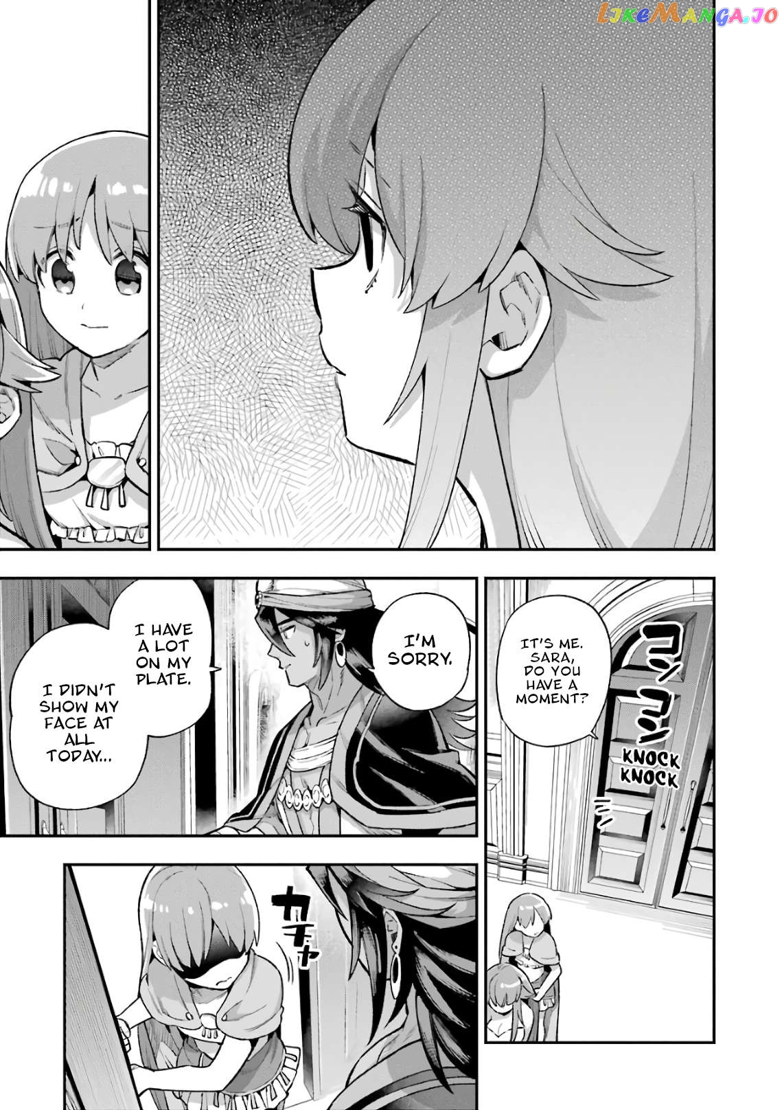 Eiyuu Kyoushitsu Chapter 35.3 - page 10
